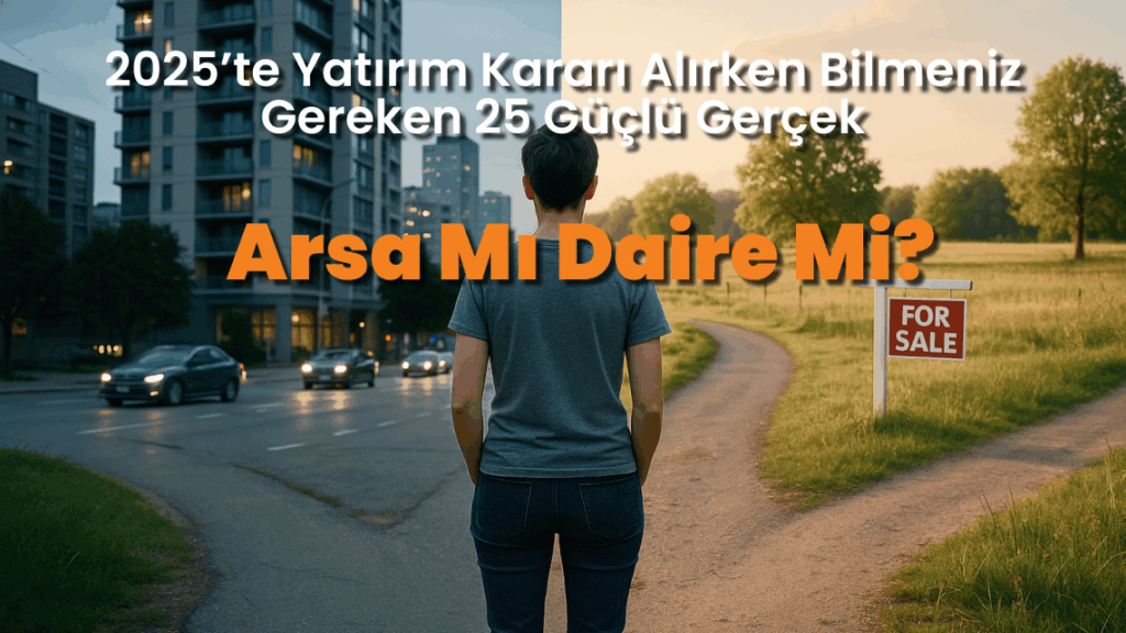 arsa mı daire mi
