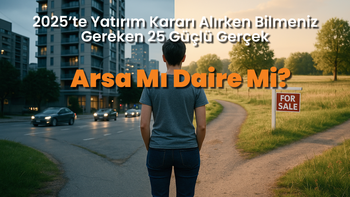 arsa mı daire mi