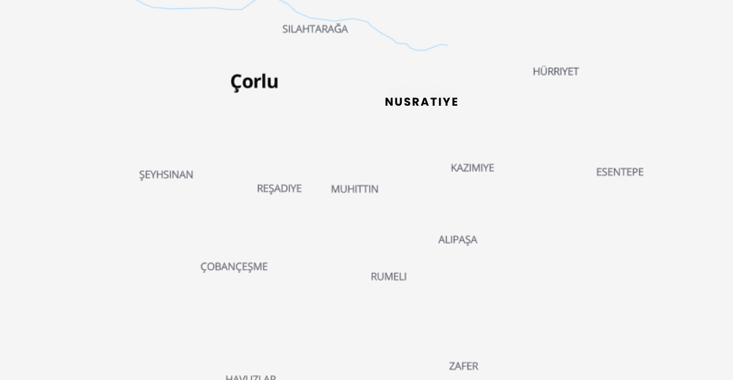 corlu nusratiye mahallesi analizi yasin minaz gayrimenkul