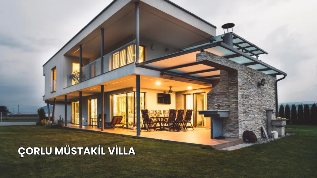 corlu müstakil villa mı sorusu için hazırlanan blog görseli