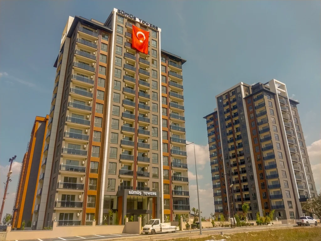 gümüş towers çorlu