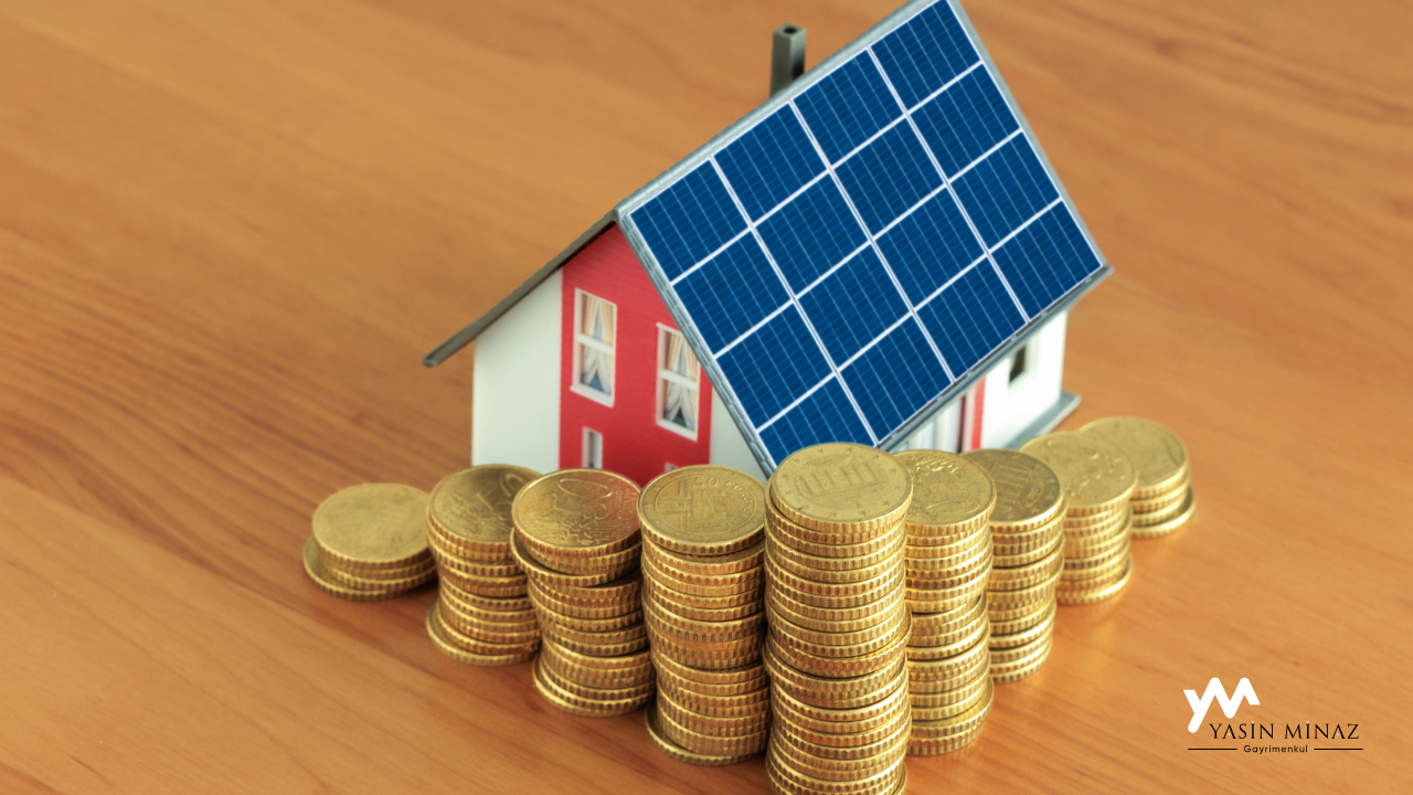 villalarda enerji verimliliği rehber yazısı için hazırlanmış görsel çorlunun gayrimenkulu yasin minaz